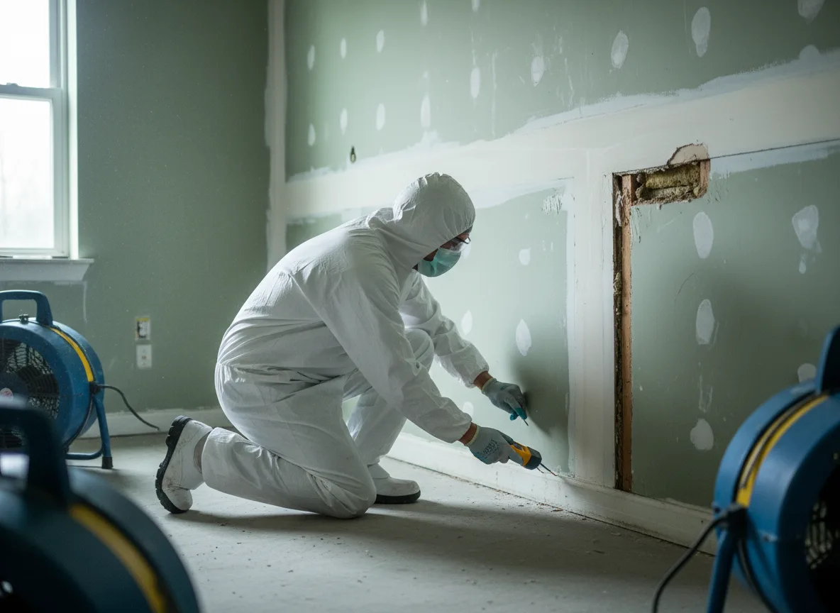 Water Damage Restoration company in Foxboro, WI
